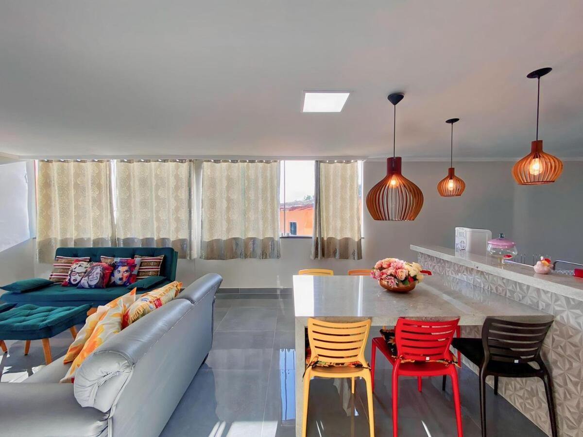 Вилла Casa Luxo Vista Incrivel Meaipe Гуарапари Экстерьер фото