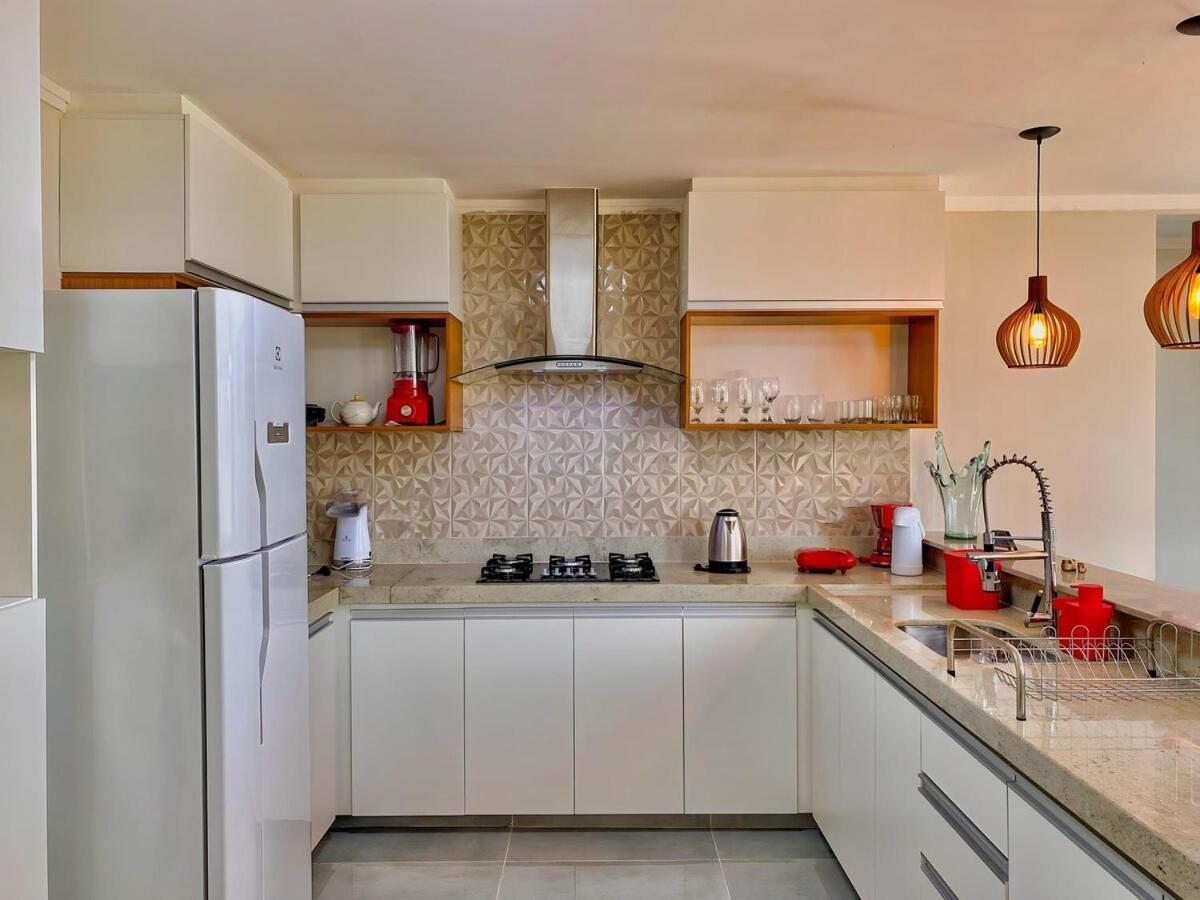 Вилла Casa Luxo Vista Incrivel Meaipe Гуарапари Экстерьер фото