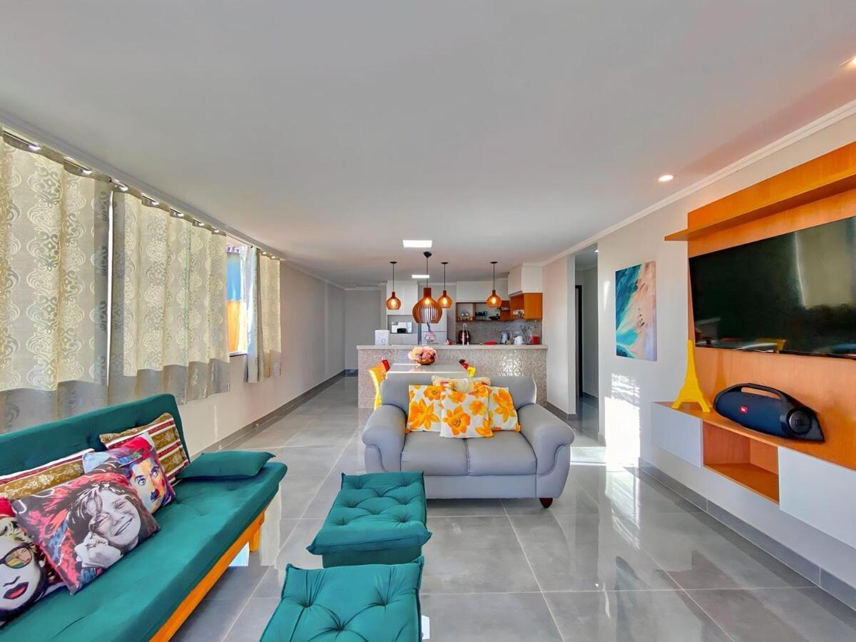 Вилла Casa Luxo Vista Incrivel Meaipe Гуарапари Экстерьер фото